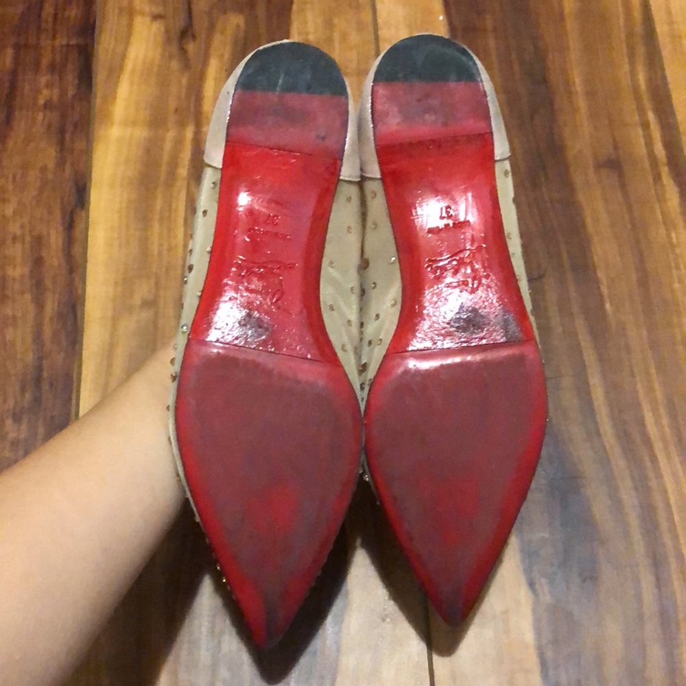 Christian Louboutin Marenude Flats (37) - Picture 13 of 14